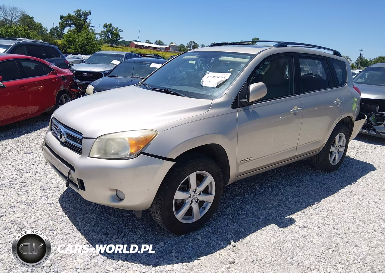 2008 Toyota Rav4 Limited VIN:JTMBD31V186069376 - 2