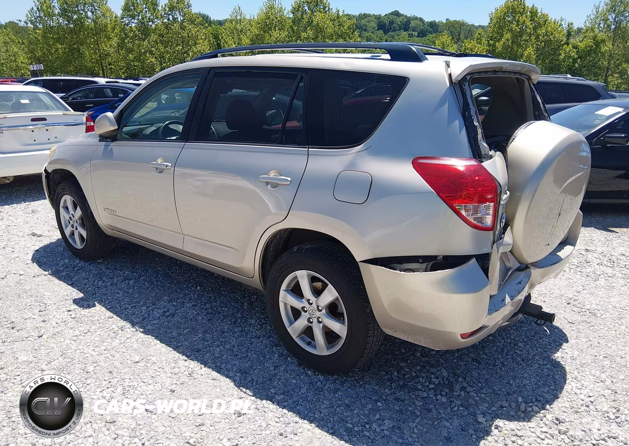 2008 Toyota Rav4 Limited VIN:JTMBD31V186069376 - 3