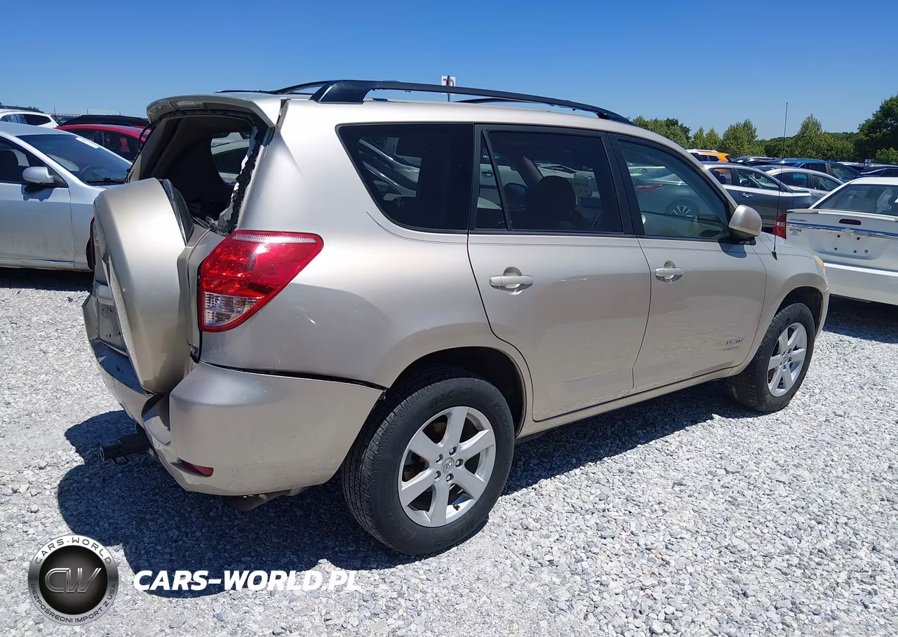 2008 Toyota Rav4 Limited VIN:JTMBD31V186069376 - 4