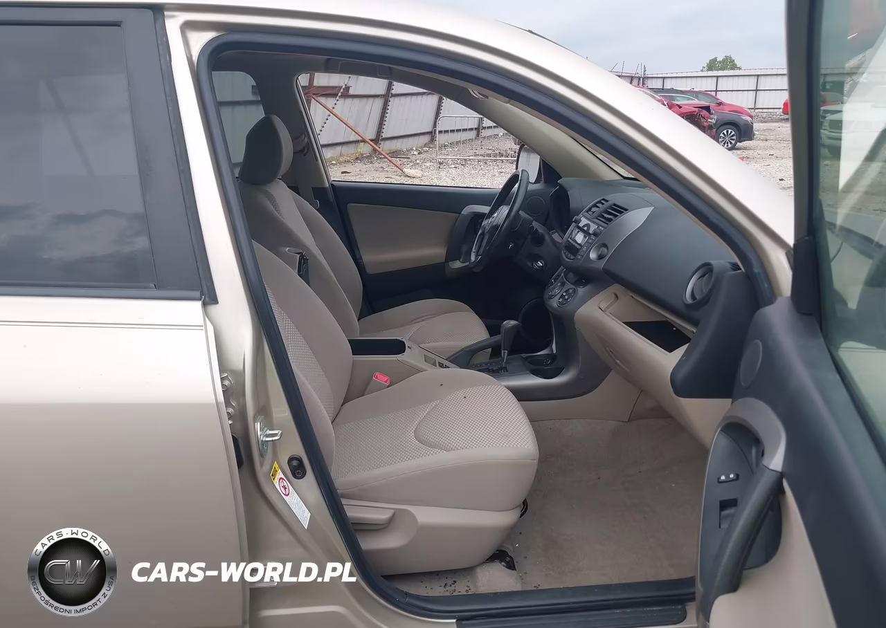 2008 Toyota Rav4 Limited VIN:JTMBD31V186069376 - 5