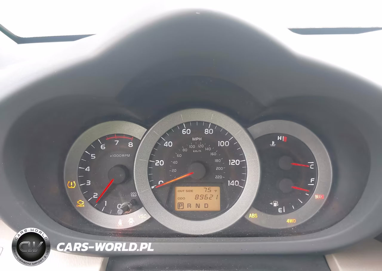 2008 Toyota Rav4 Limited VIN:JTMBD31V186069376 - 7