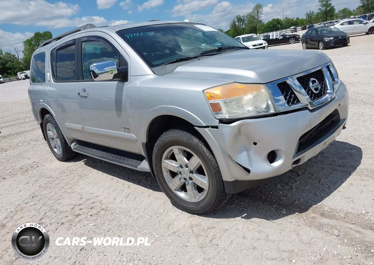 2009 Nissan Armada Le