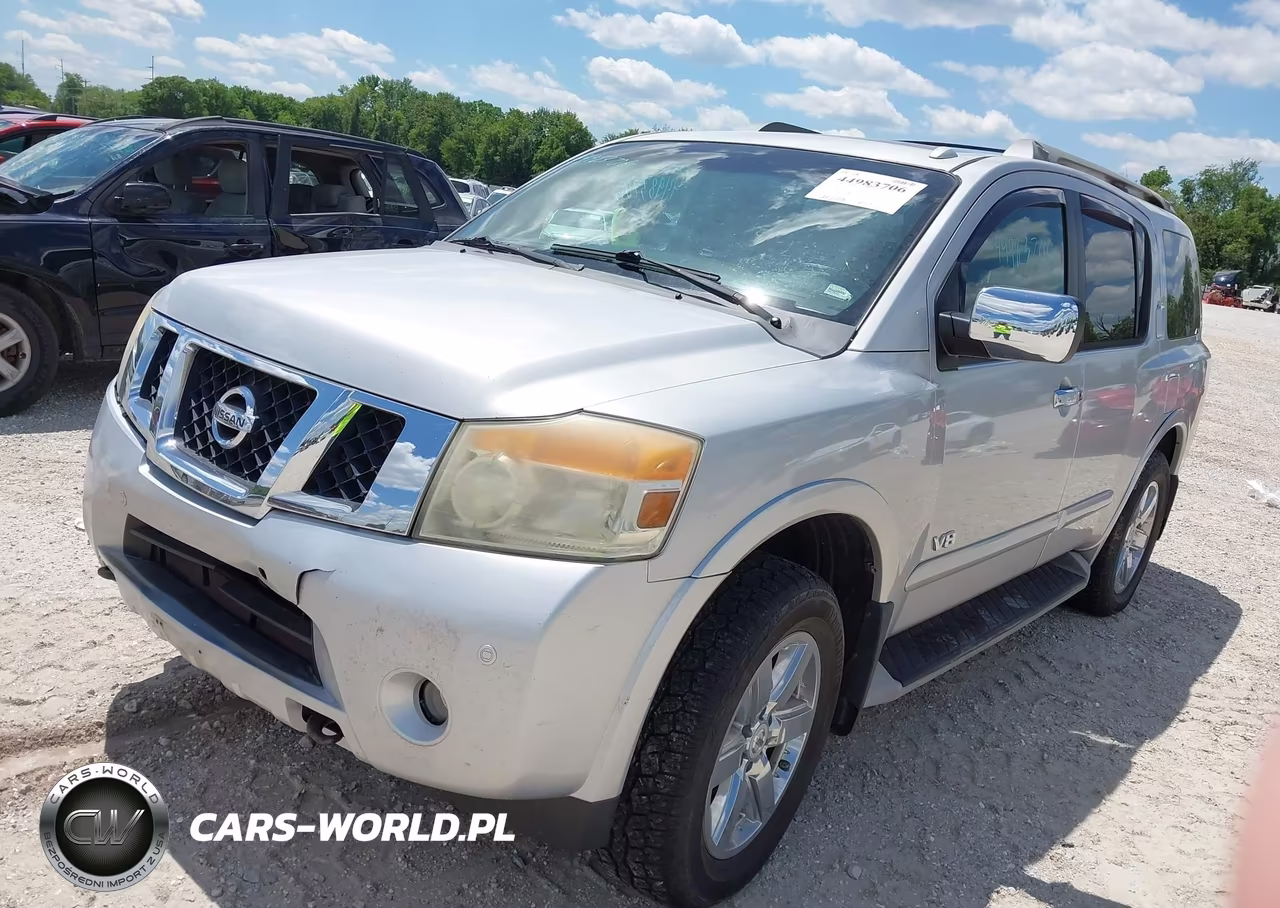 2009 Nissan Armada Le VIN:5N1BA08C89N601589 - 2