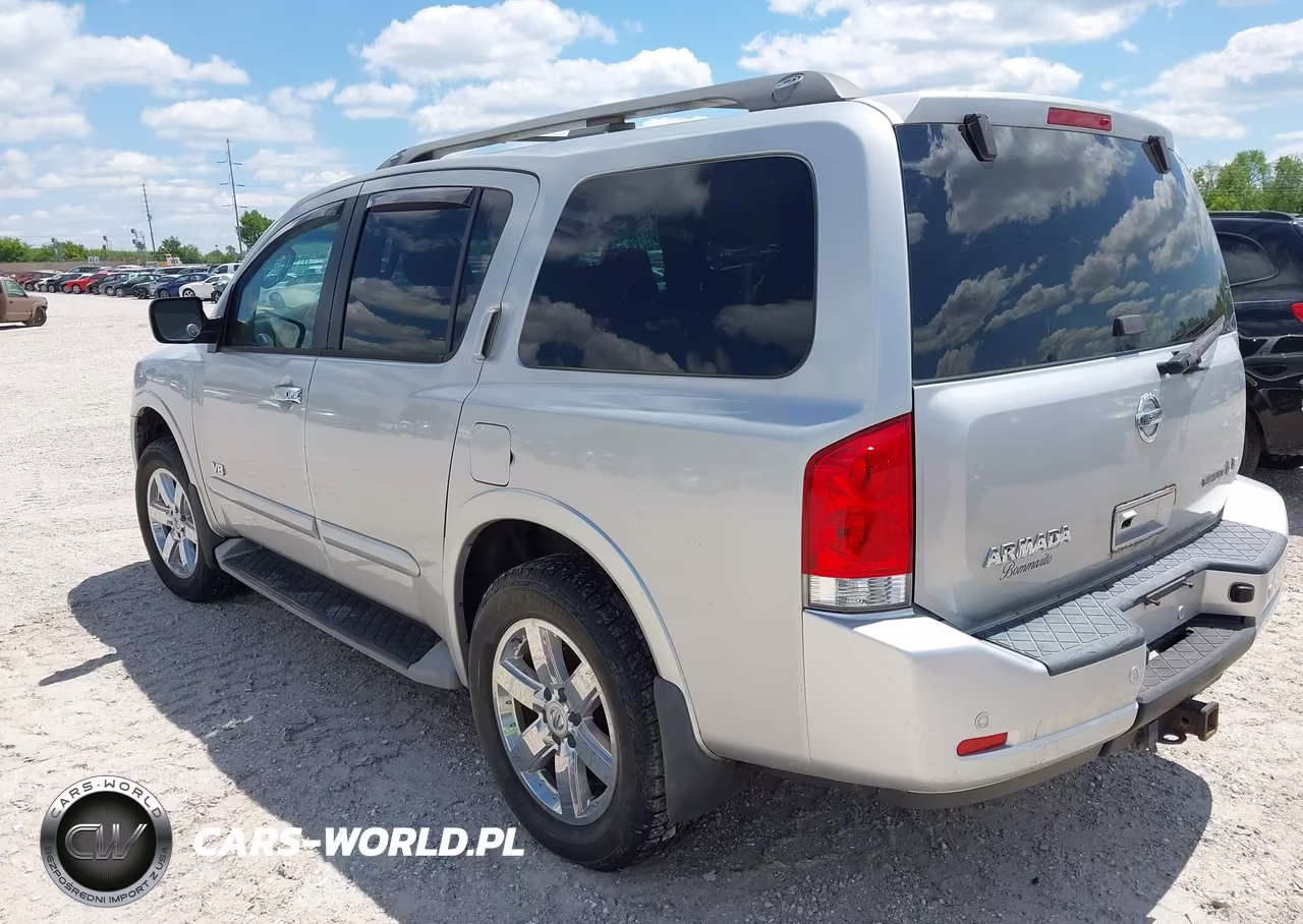 2009 Nissan Armada Le VIN:5N1BA08C89N601589 - 3