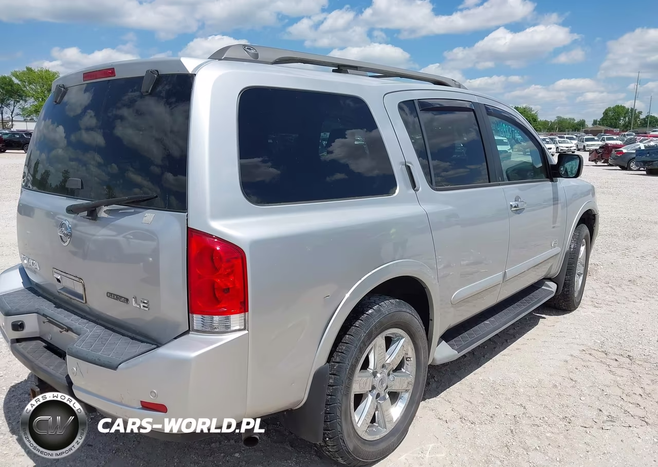 2009 Nissan Armada Le VIN:5N1BA08C89N601589 - 4