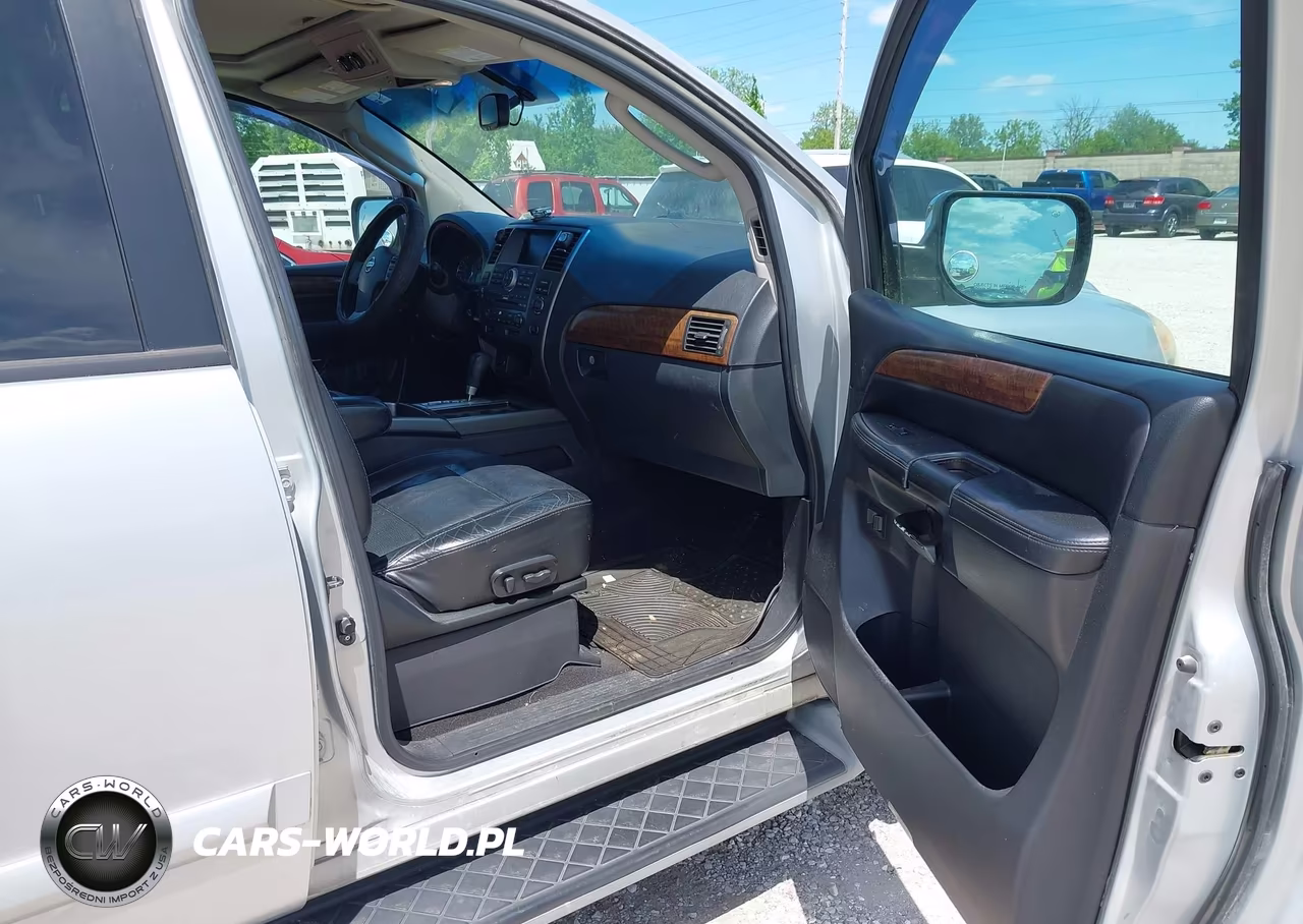 2009 Nissan Armada Le VIN:5N1BA08C89N601589 - 5