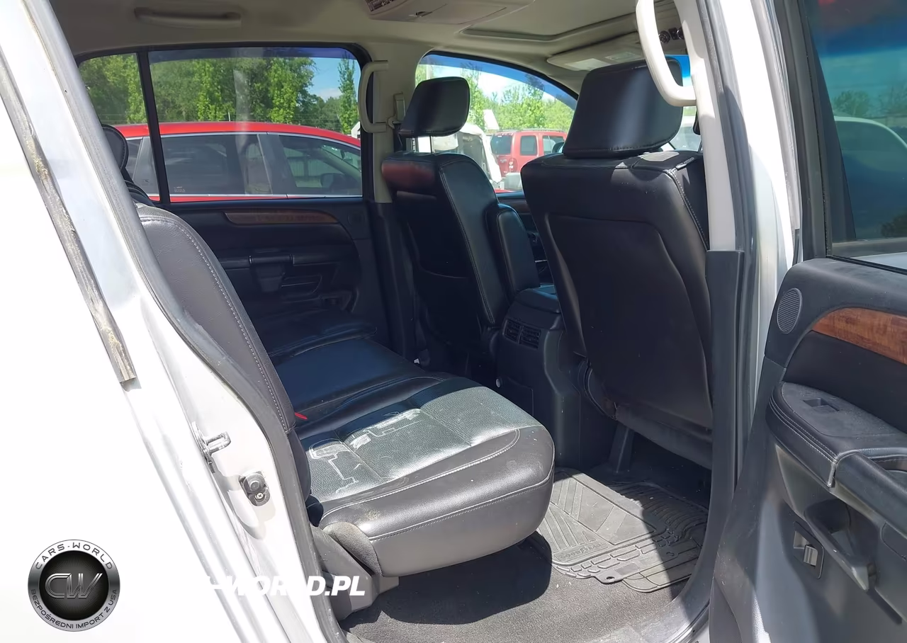 2009 Nissan Armada Le VIN:5N1BA08C89N601589 - 8