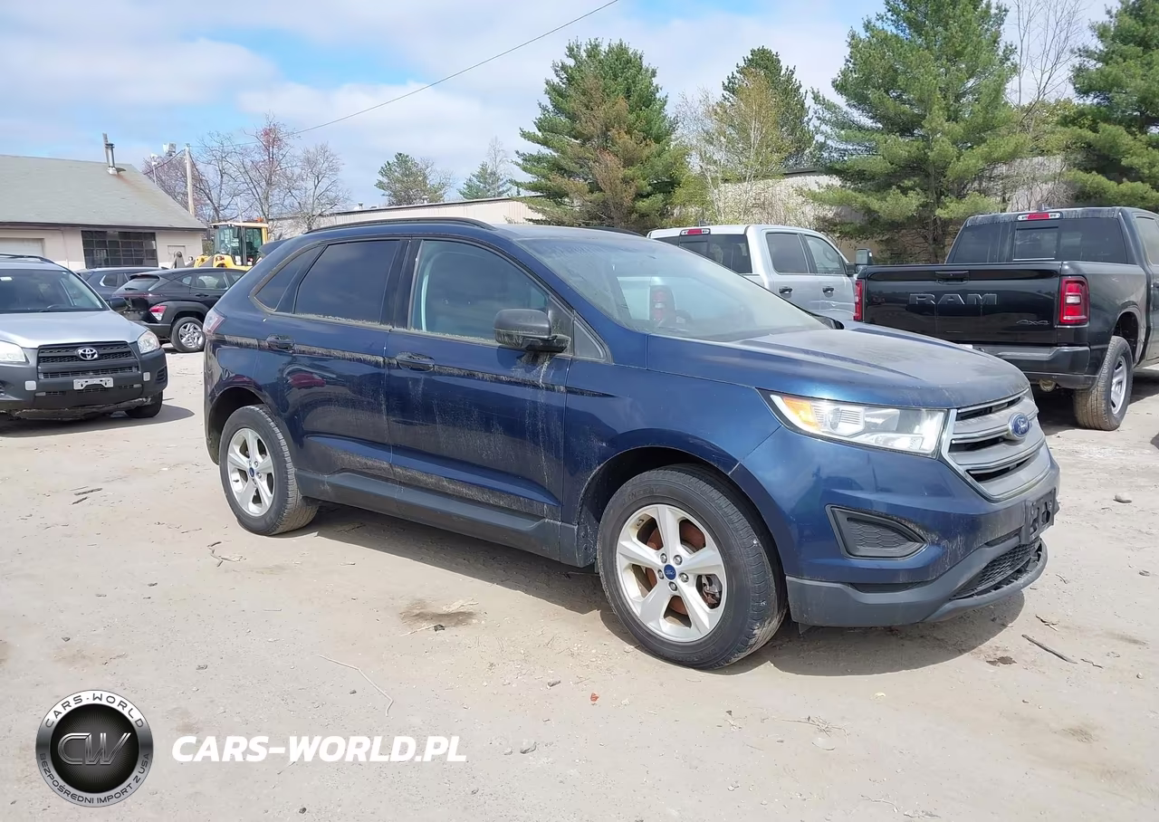 2017 Ford Edge Se