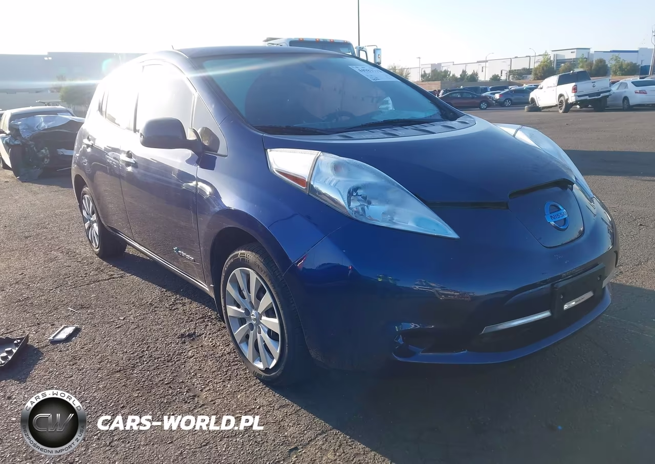 2017 Nissan Leaf S