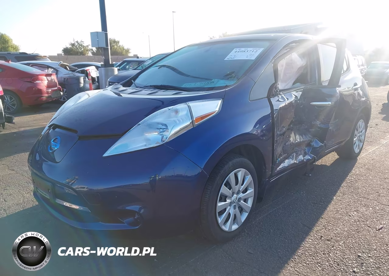 2017 Nissan Leaf S VIN:1N4BZ0CP9HC310283 - 2