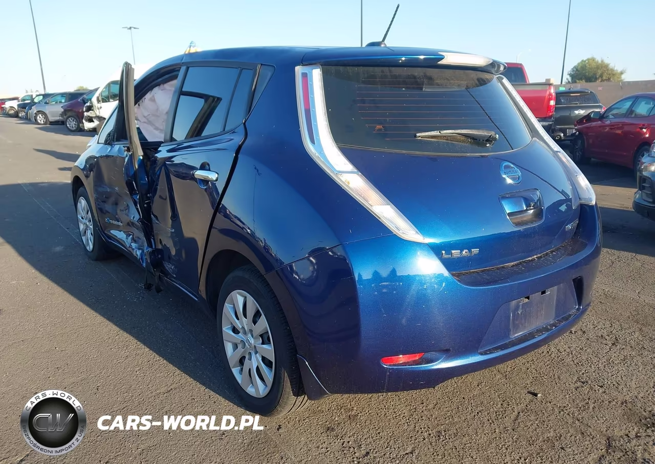 2017 Nissan Leaf S VIN:1N4BZ0CP9HC310283 - 3
