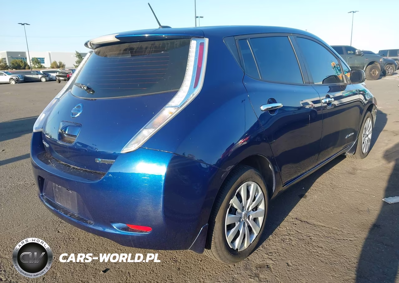 2017 Nissan Leaf S VIN:1N4BZ0CP9HC310283 - 4