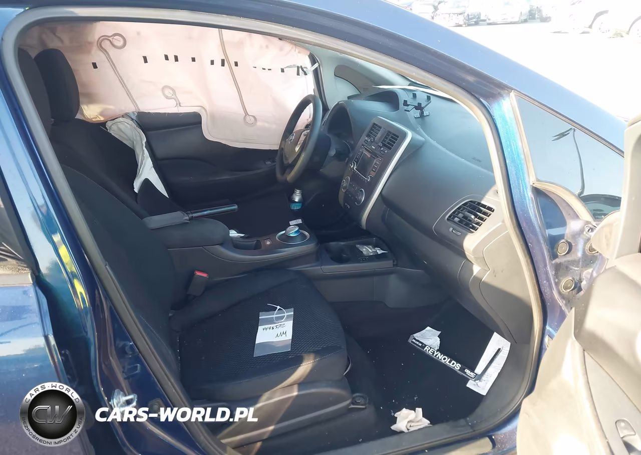 2017 Nissan Leaf S VIN:1N4BZ0CP9HC310283 - 5