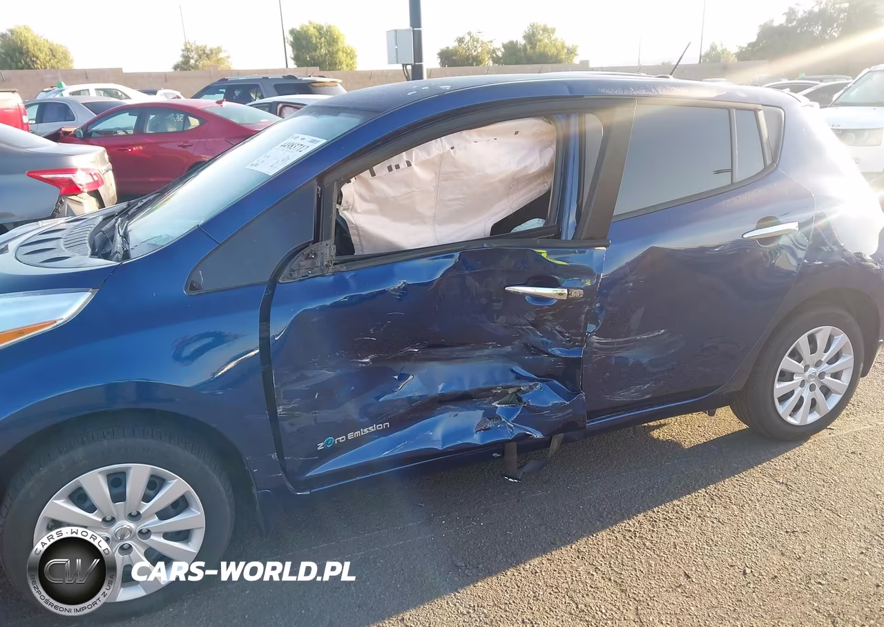 2017 Nissan Leaf S VIN:1N4BZ0CP9HC310283 - 6