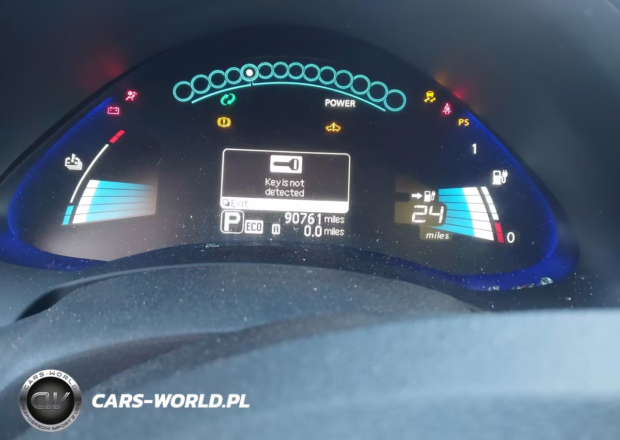 2017 Nissan Leaf S VIN:1N4BZ0CP9HC310283 - 7