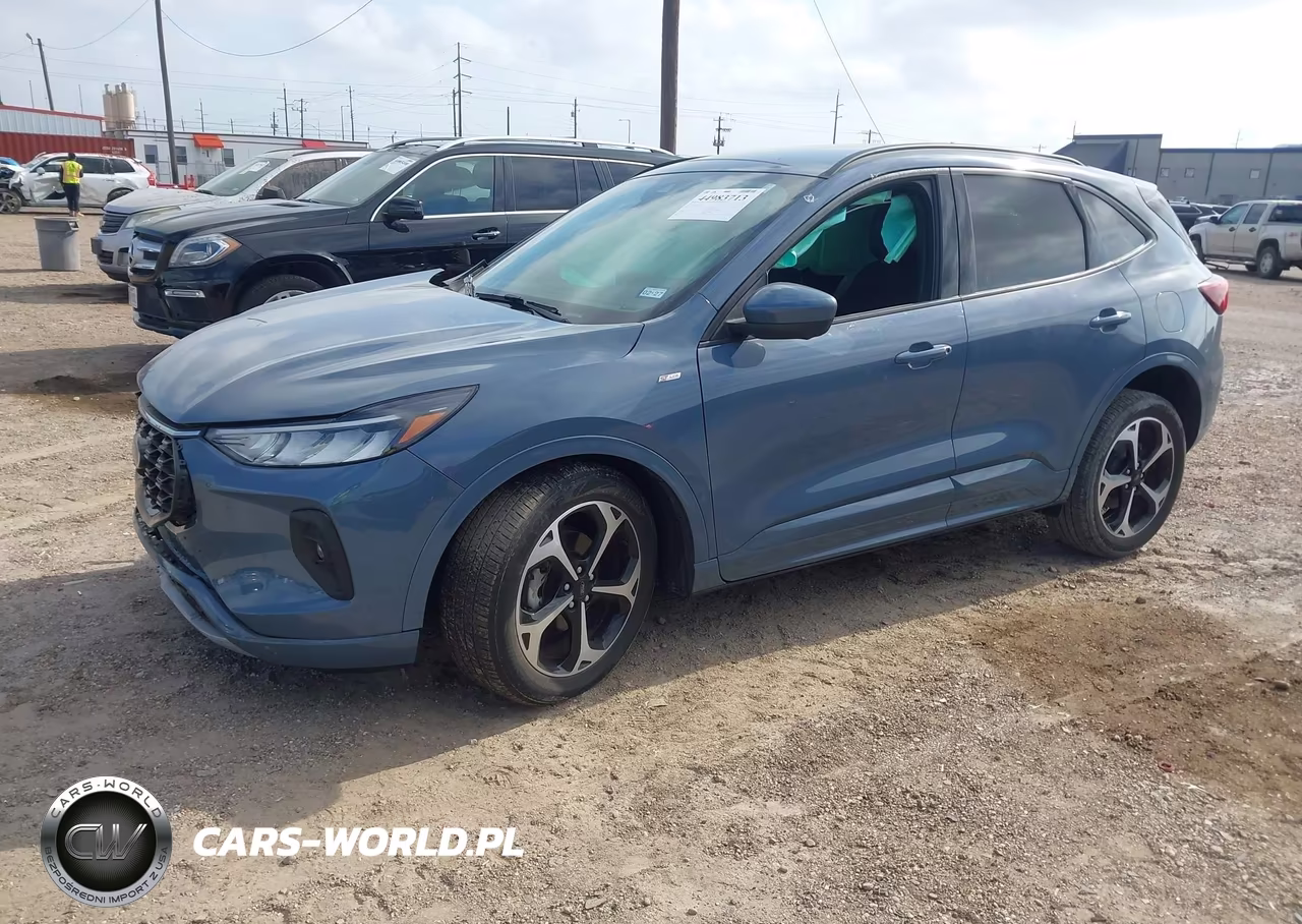 2023 Ford Escape St-Line Select VIN:1FMCU9NA4PUA97161 - 2