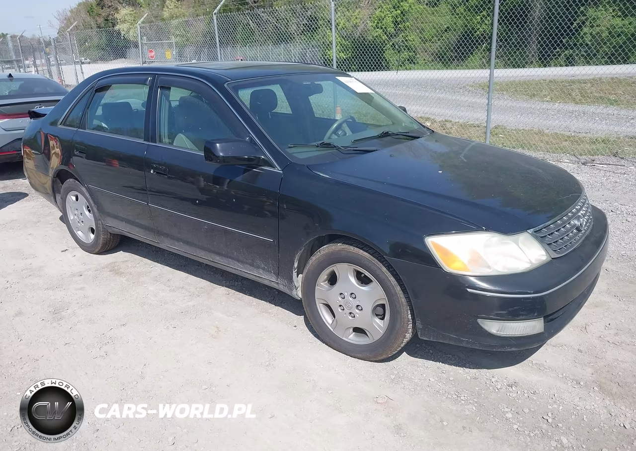 2004 Toyota Avalon Xls