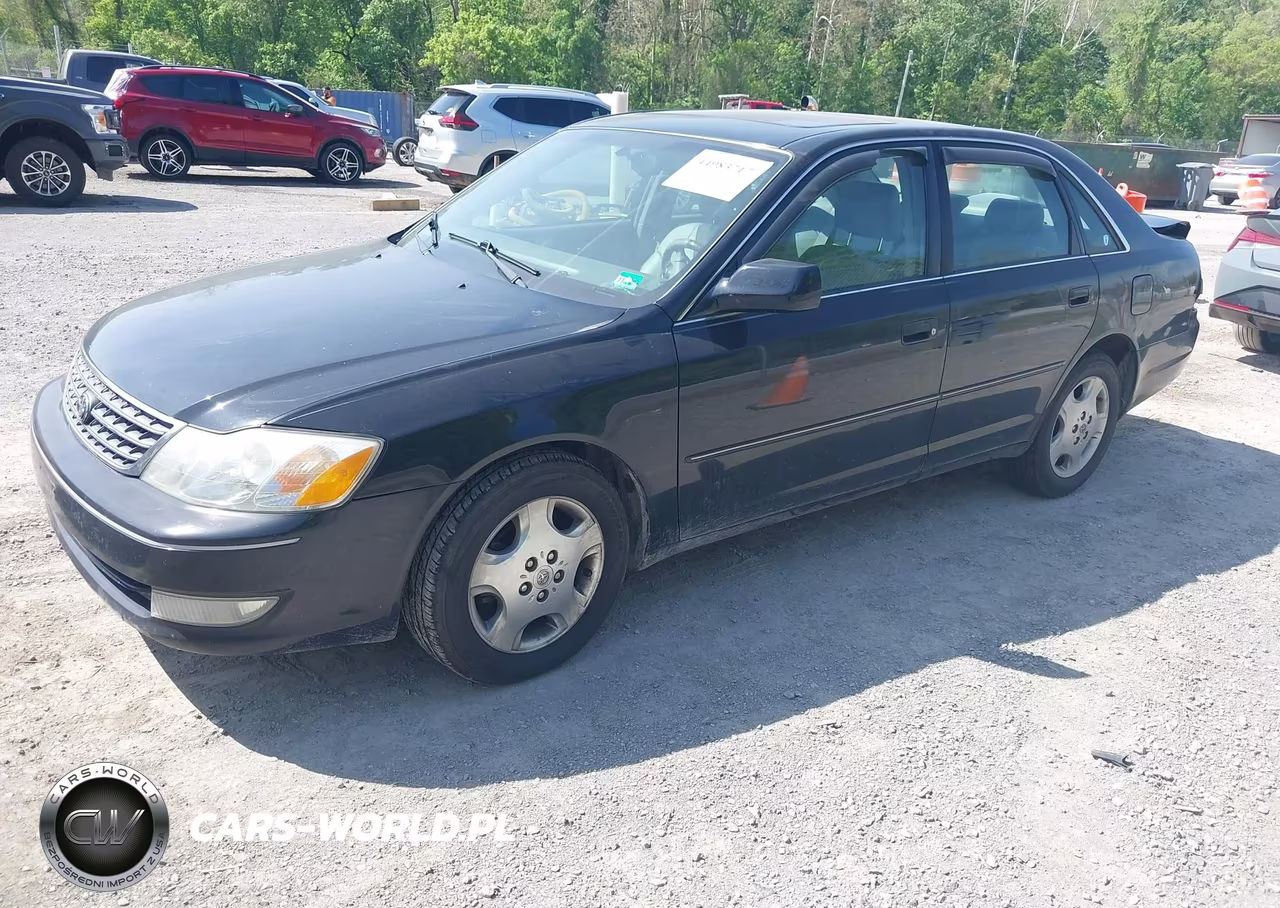 2004 Toyota Avalon Xls VIN:4T1BF28BX4U390284 - 2