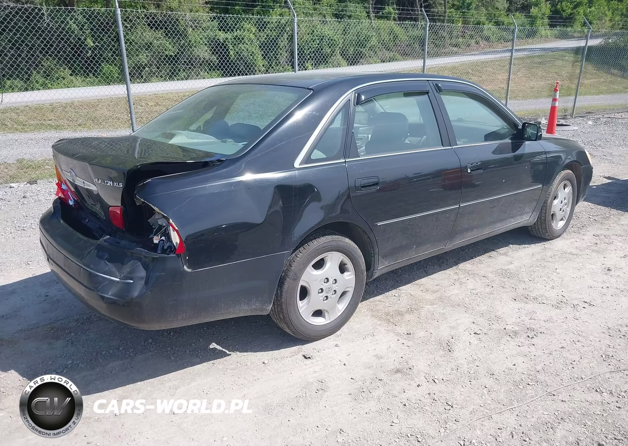 2004 Toyota Avalon Xls VIN:4T1BF28BX4U390284 - 4