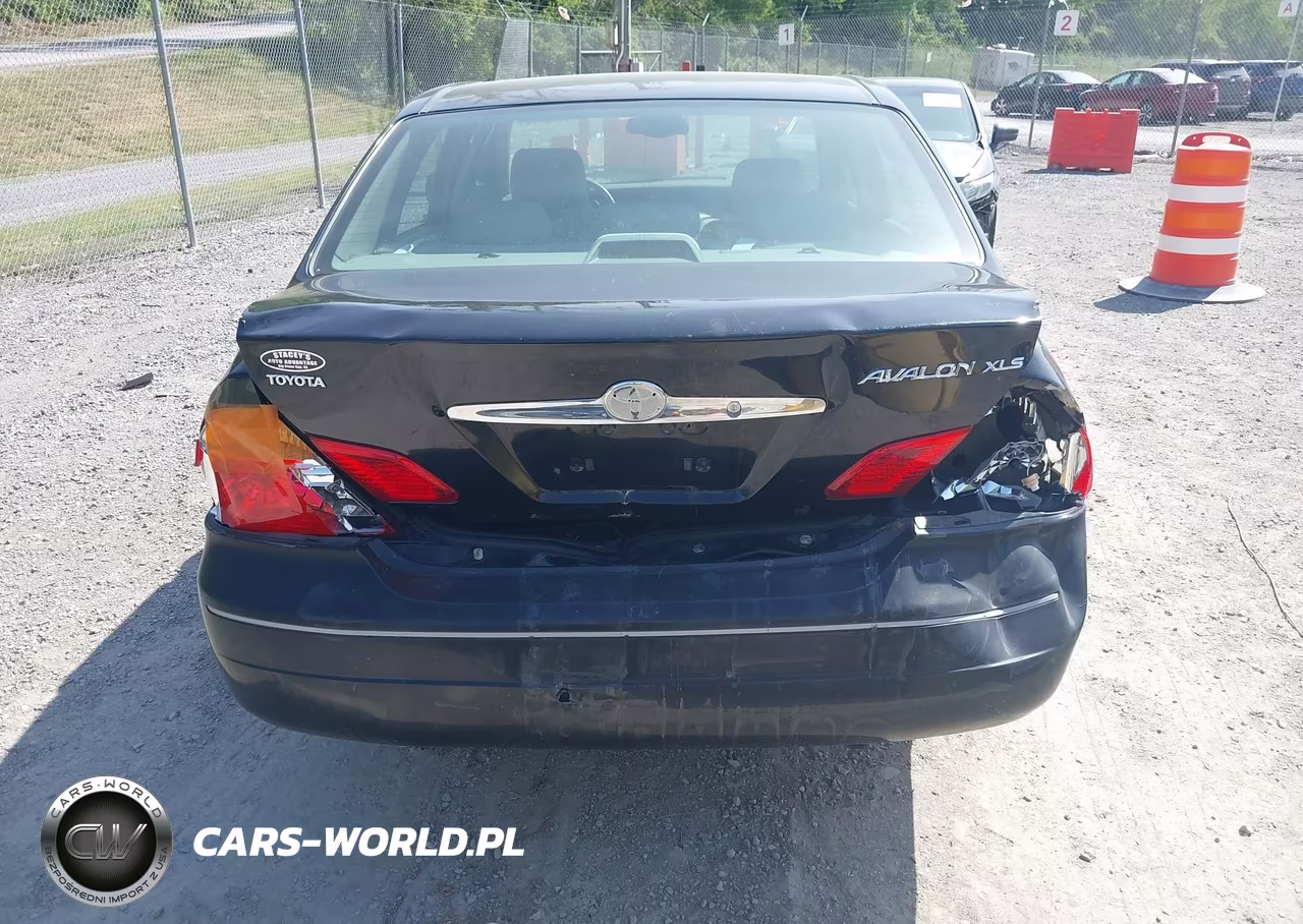2004 Toyota Avalon Xls VIN:4T1BF28BX4U390284 - 6