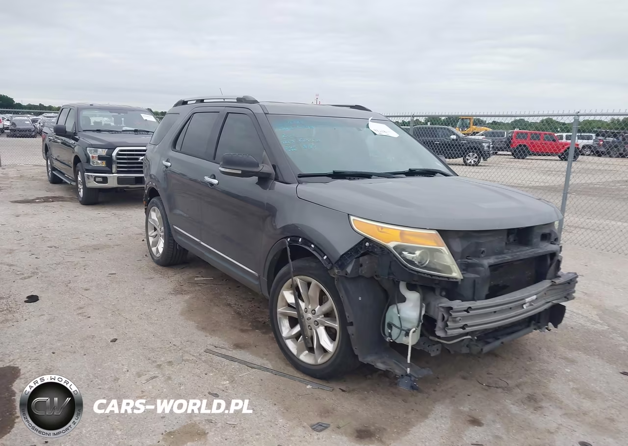 2015 Ford Explorer Xlt