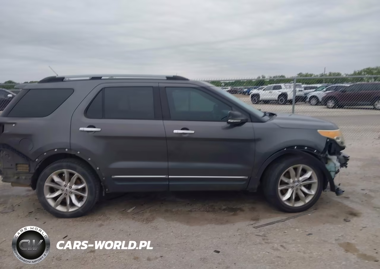 2015 Ford Explorer Xlt VIN:1FM5K7D87FGB09978 - 12
