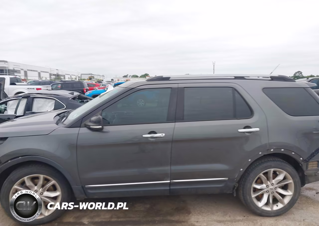 2015 Ford Explorer Xlt VIN:1FM5K7D87FGB09978 - 13