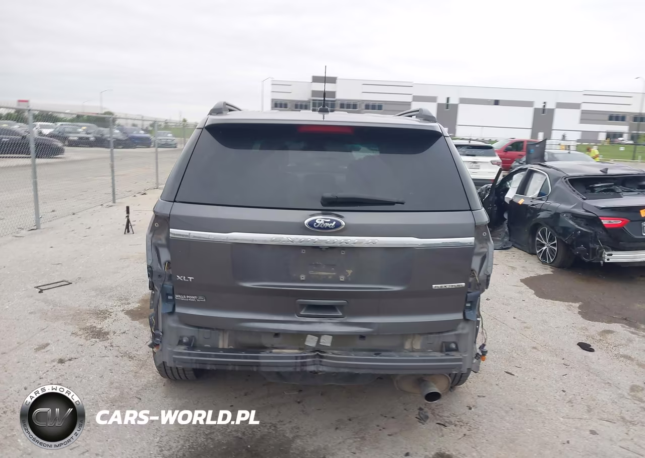 2015 Ford Explorer Xlt VIN:1FM5K7D87FGB09978 - 15