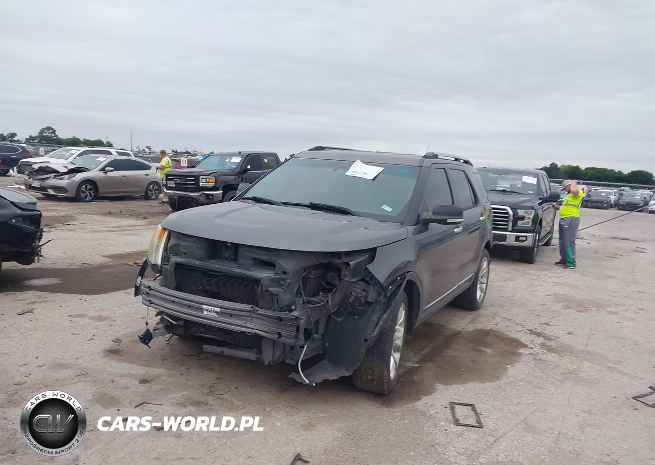 2015 Ford Explorer Xlt VIN:1FM5K7D87FGB09978 - 2