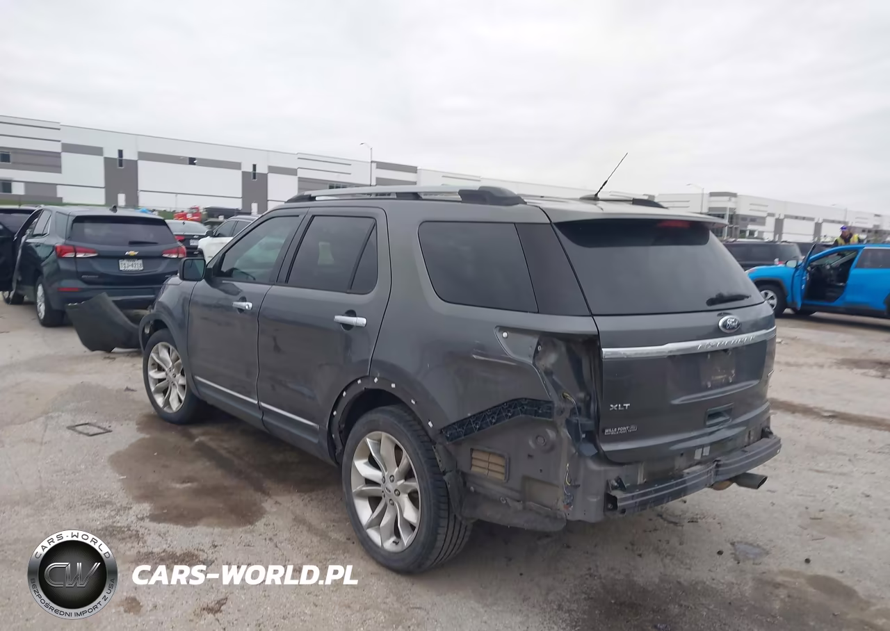 2015 Ford Explorer Xlt VIN:1FM5K7D87FGB09978 - 3