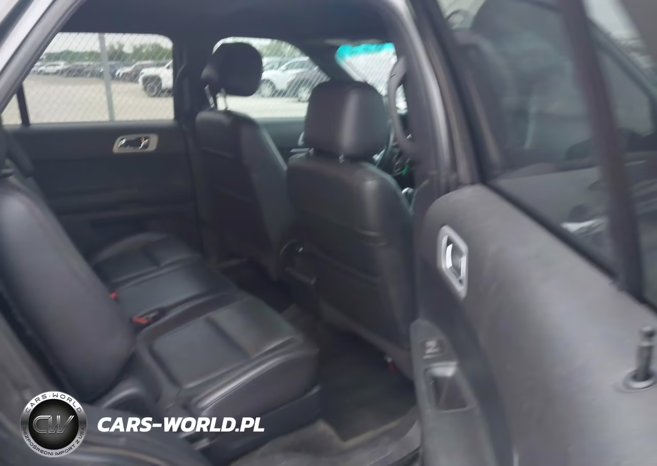 2015 Ford Explorer Xlt VIN:1FM5K7D87FGB09978 - 8