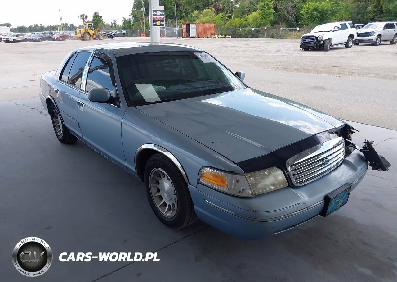 1999 Ford Crown Victoria Lx