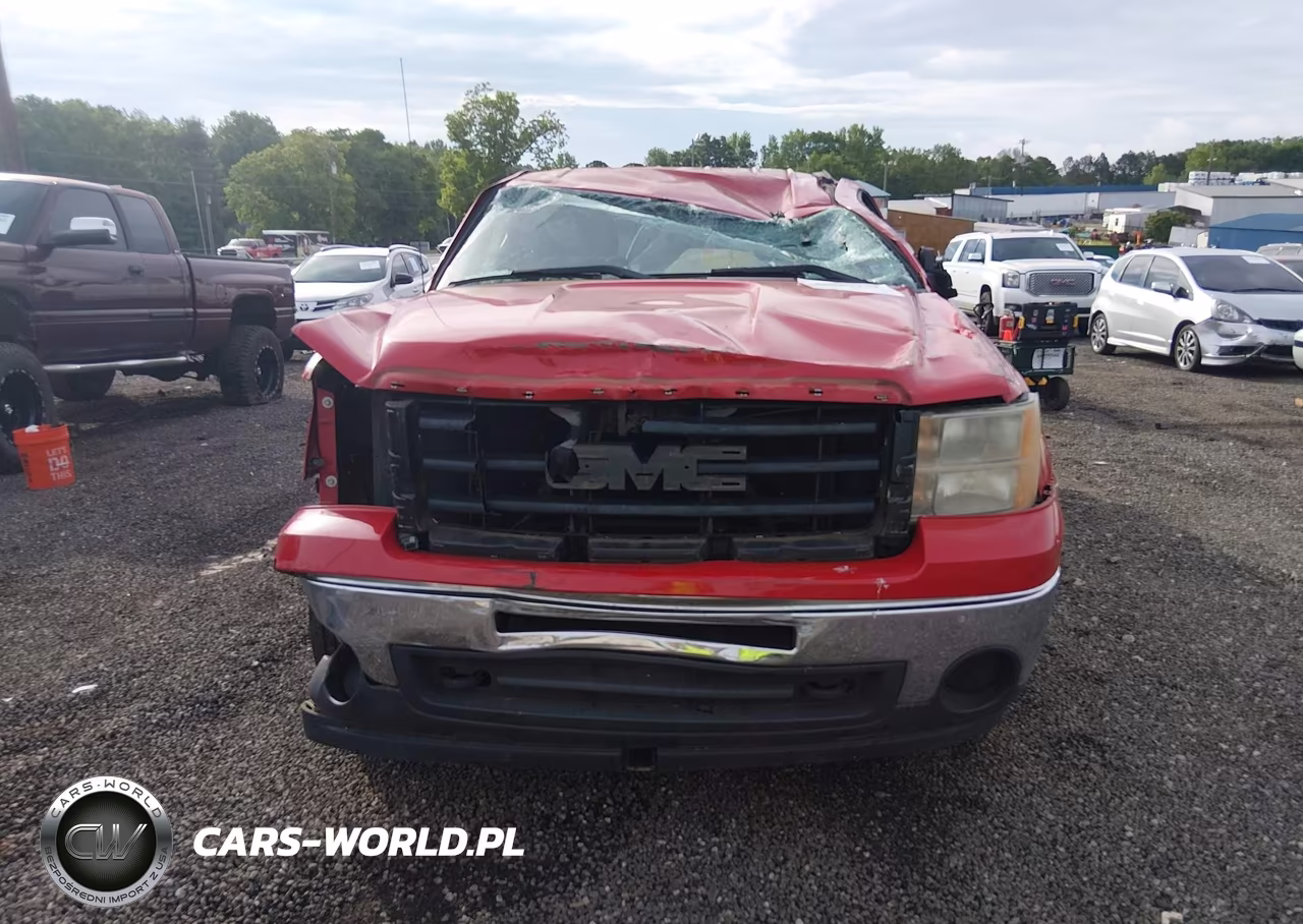 2011 GMC Sierra 1500 Sl VIN:3GTP1UEA9BG245902 - 12