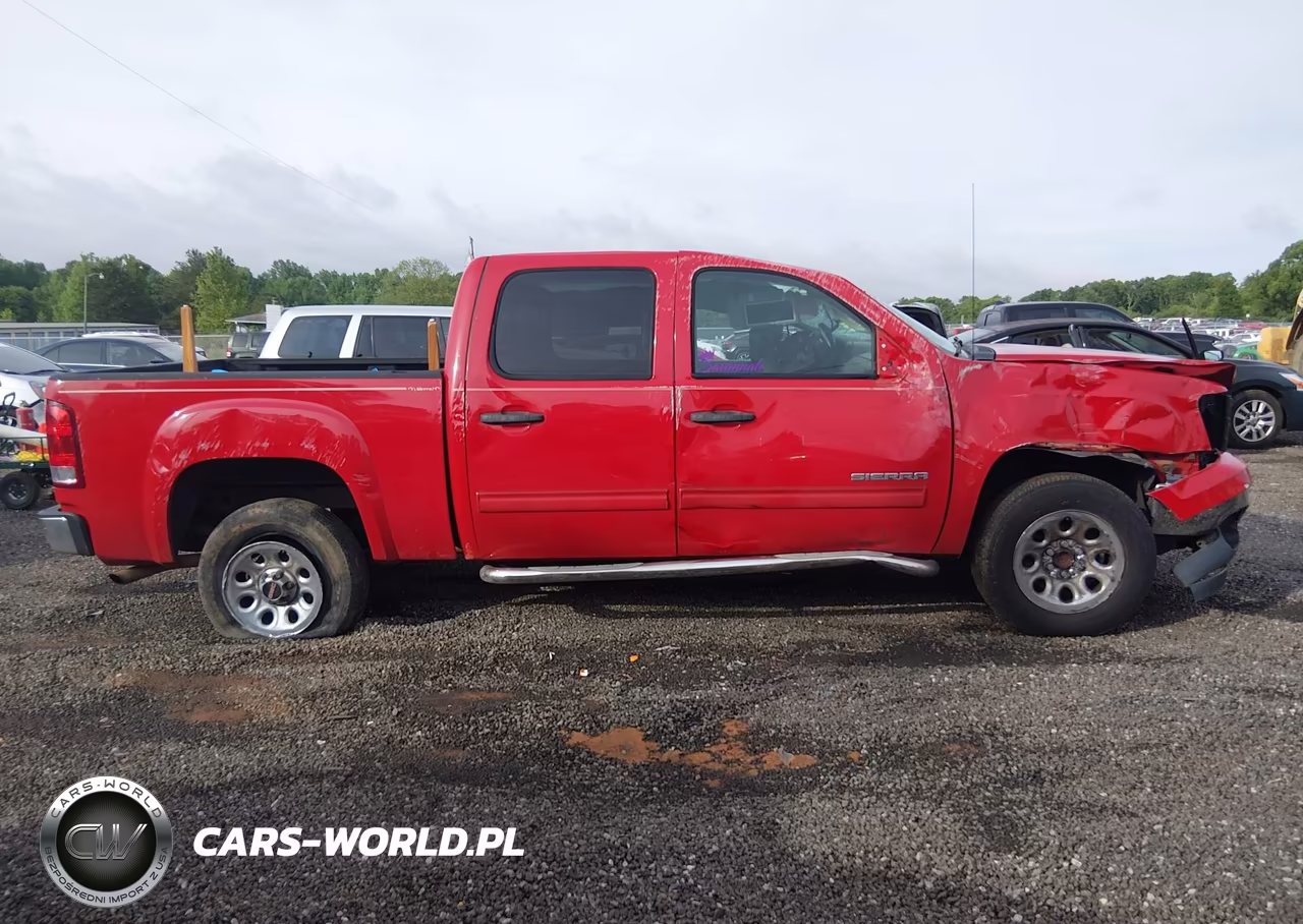2011 GMC Sierra 1500 Sl VIN:3GTP1UEA9BG245902 - 13