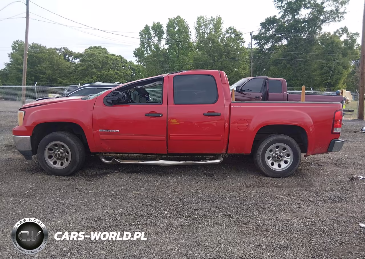 2011 GMC Sierra 1500 Sl VIN:3GTP1UEA9BG245902 - 14