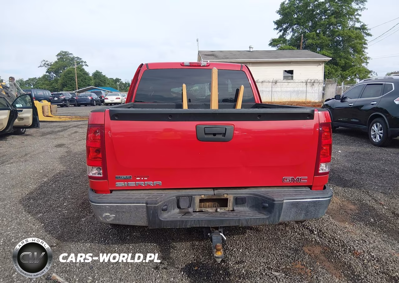 2011 GMC Sierra 1500 Sl VIN:3GTP1UEA9BG245902 - 16