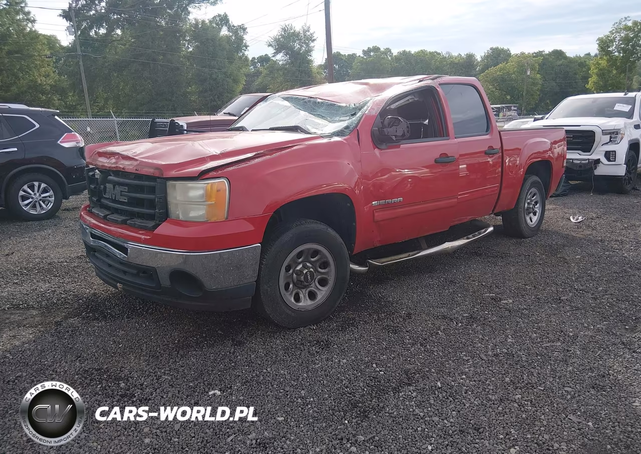 2011 GMC Sierra 1500 Sl VIN:3GTP1UEA9BG245902 - 2