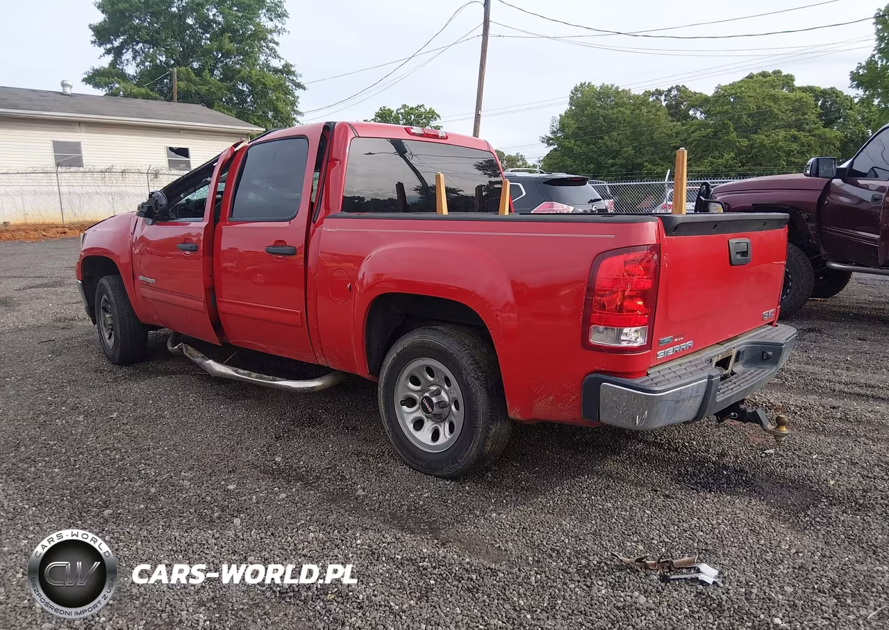 2011 GMC Sierra 1500 Sl VIN:3GTP1UEA9BG245902 - 3