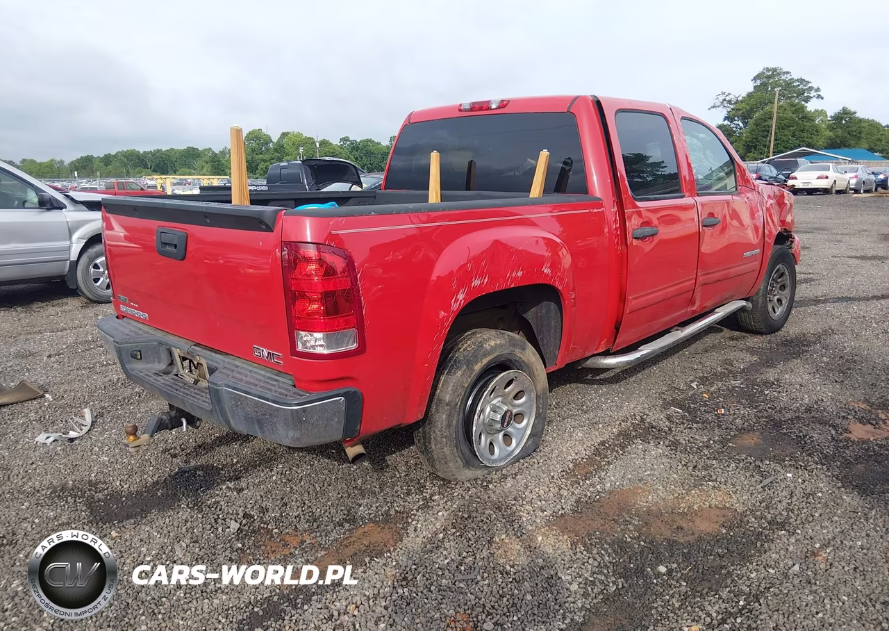 2011 GMC Sierra 1500 Sl VIN:3GTP1UEA9BG245902 - 4