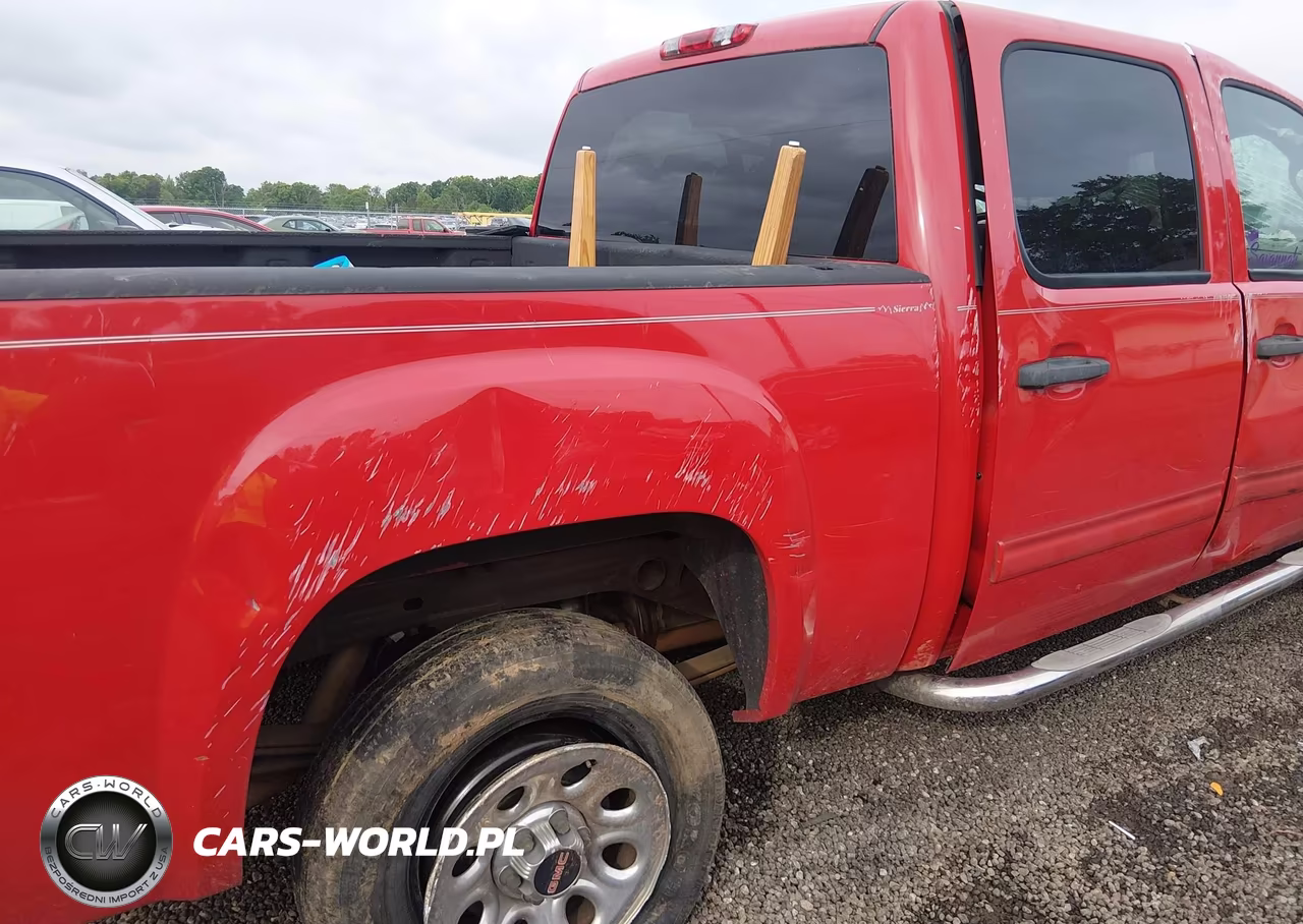 2011 GMC Sierra 1500 Sl VIN:3GTP1UEA9BG245902 - 6