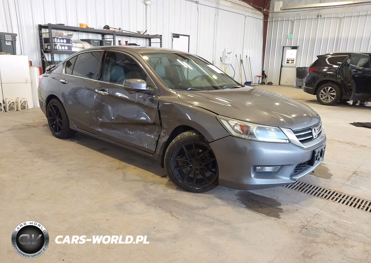 2015 Honda Accord Ex-L V-6