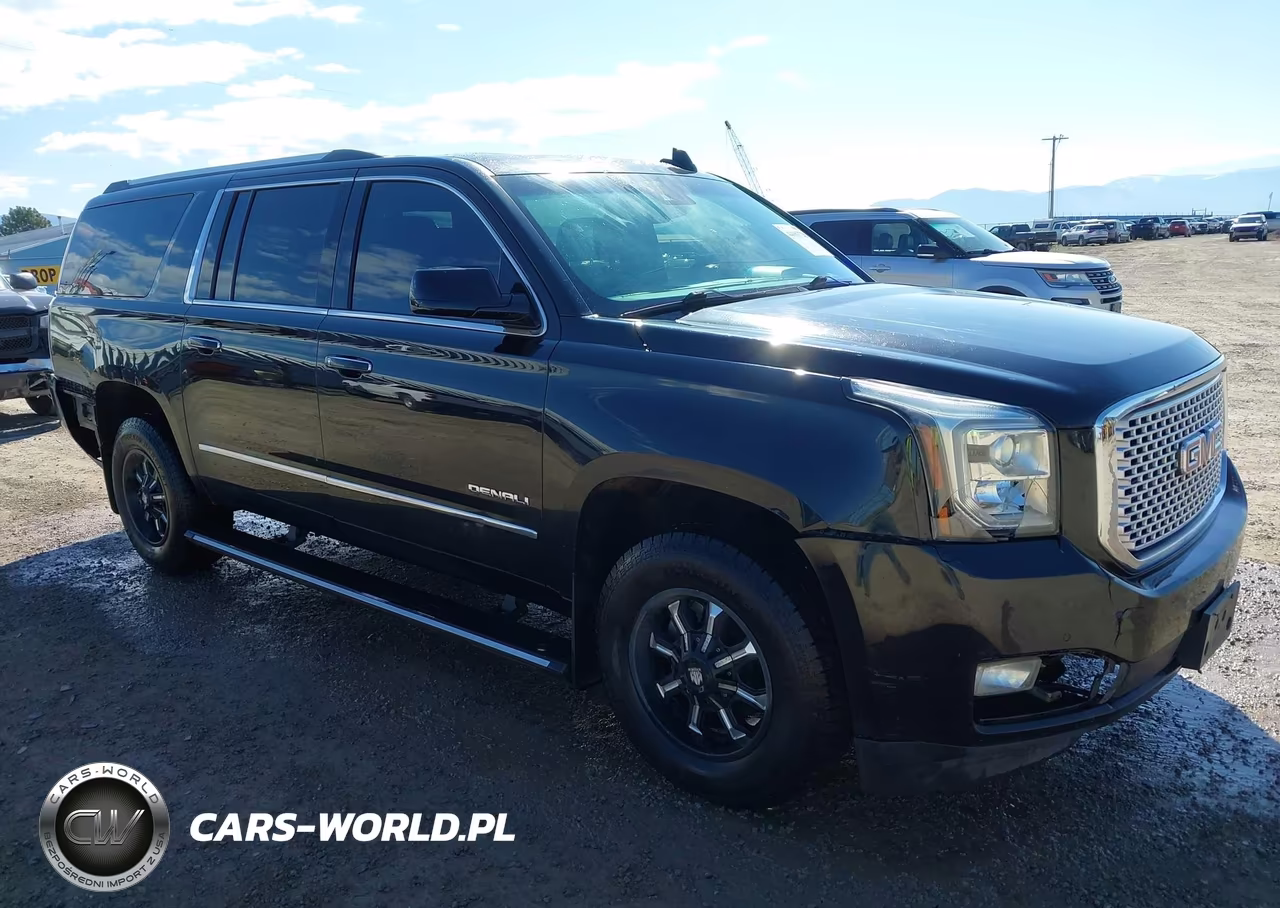 2017 GMC Yukon Xl Denali – zdjęcie 1 z 18
