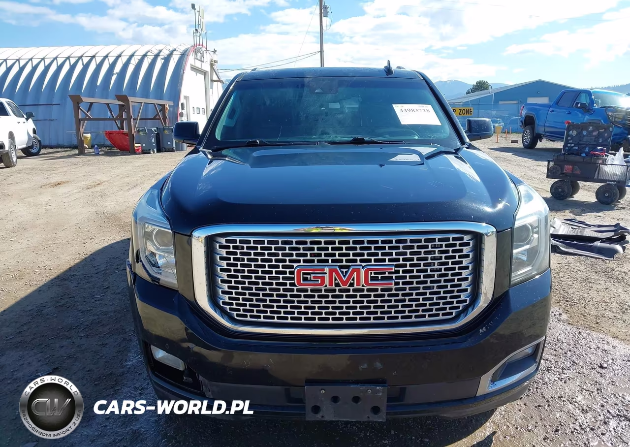 2017 GMC Yukon Xl Denali VIN:1GKS2HKJ5HR111842 - 12