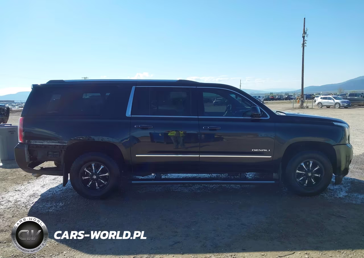 2017 GMC Yukon Xl Denali VIN:1GKS2HKJ5HR111842 - 13