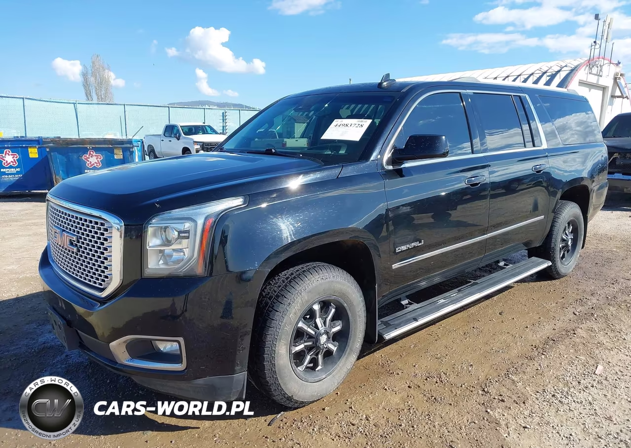 2017 GMC Yukon Xl Denali VIN:1GKS2HKJ5HR111842 - 2