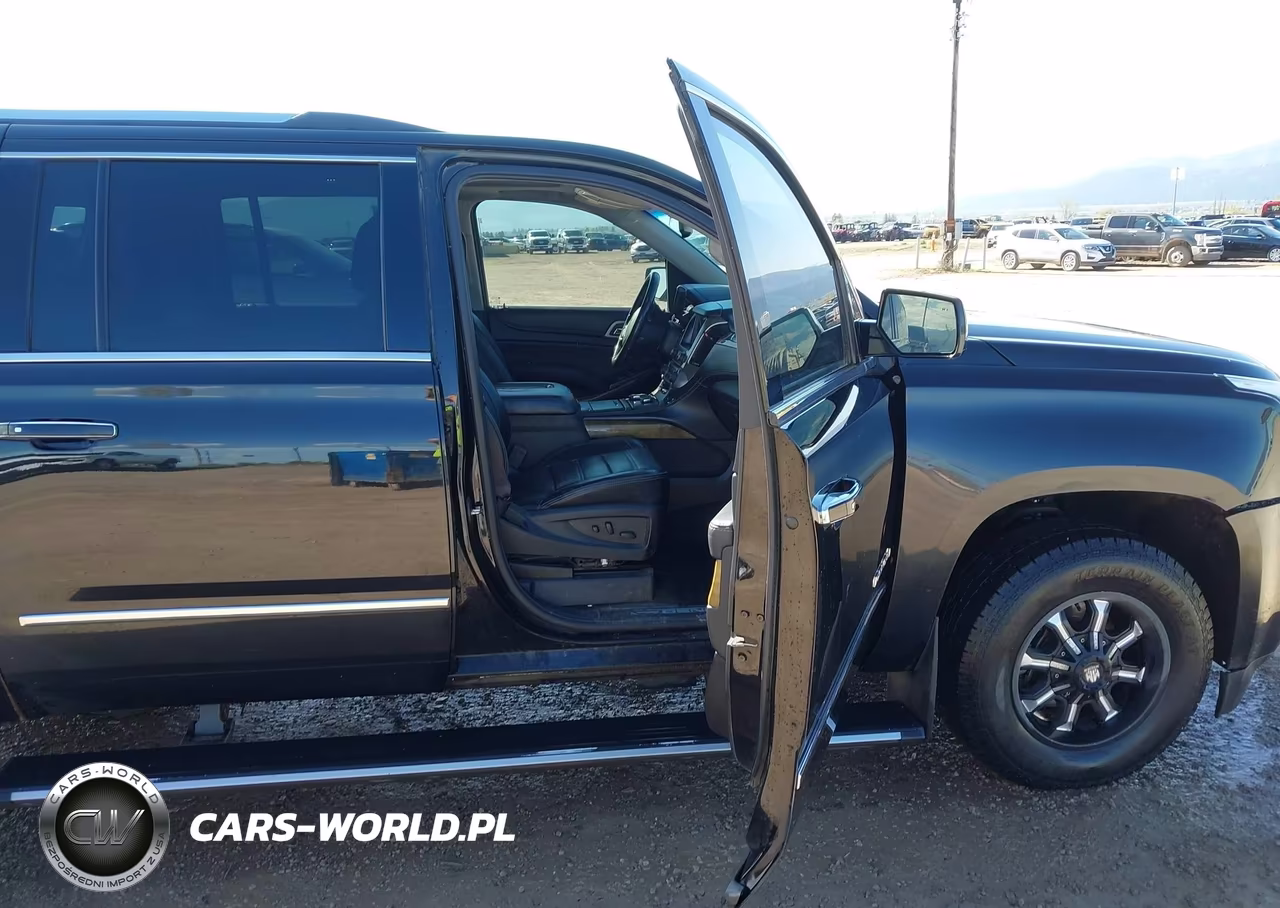 2017 GMC Yukon Xl Denali VIN:1GKS2HKJ5HR111842 - 5