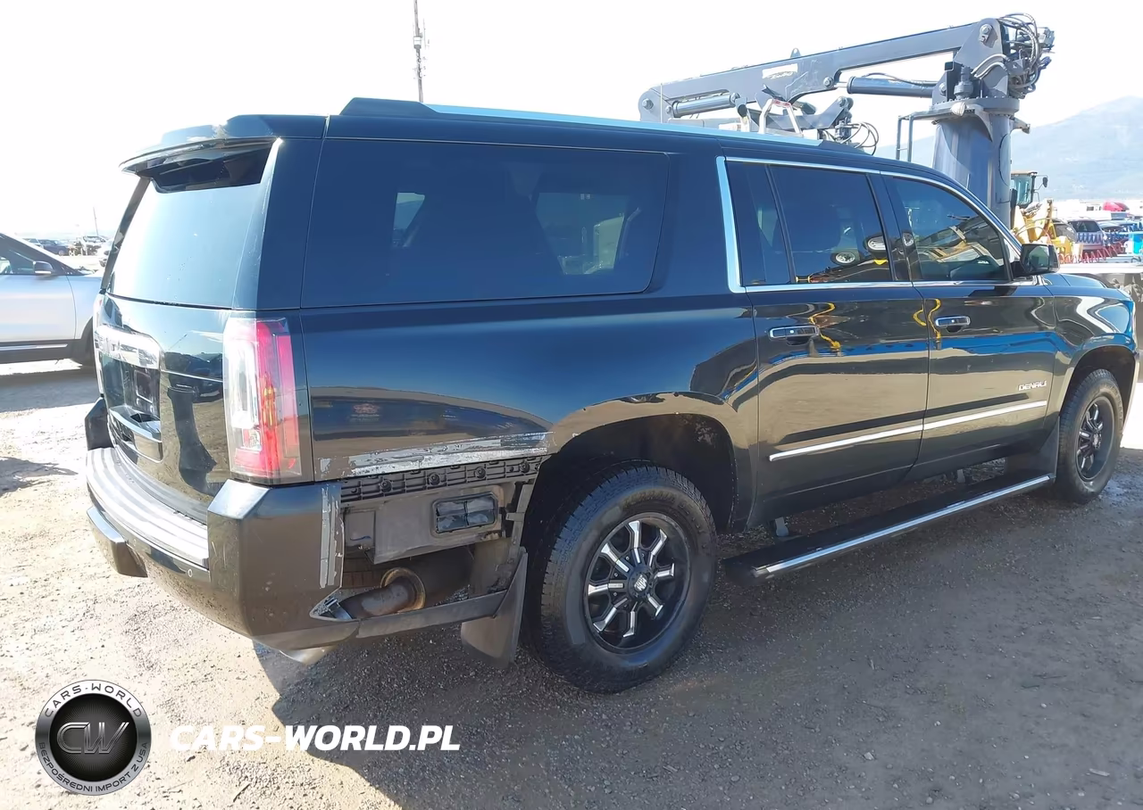 2017 GMC Yukon Xl Denali VIN:1GKS2HKJ5HR111842 - 6