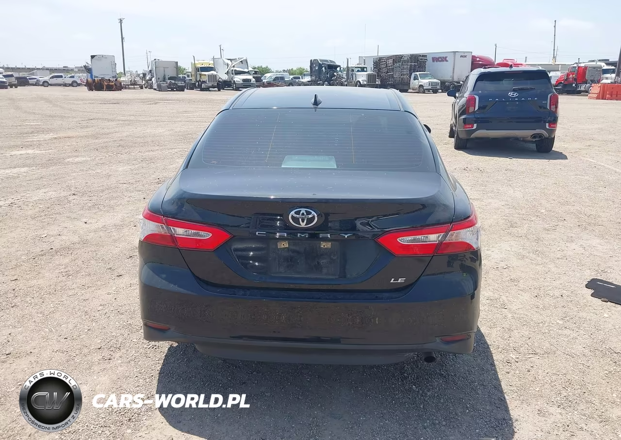 2019 Toyota Camry Le VIN:4T1B11HKXKU824757 - 17