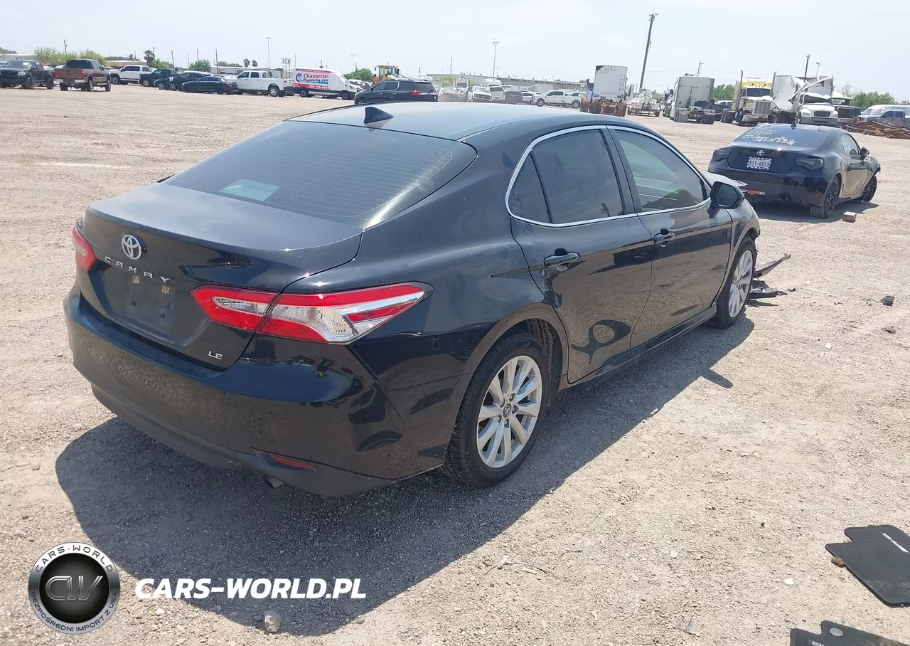 2019 Toyota Camry Le VIN:4T1B11HKXKU824757 - 4