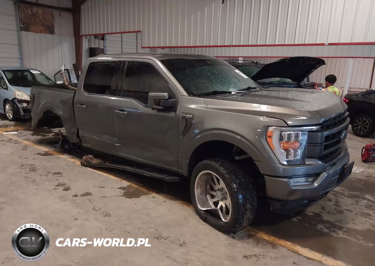 2021 Ford F-150 Lariat – zdjęcie 1 z 17